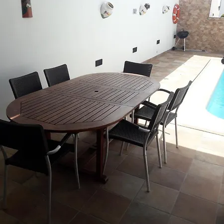 Villa Perdomo Playa Blanca  Extérieur photo